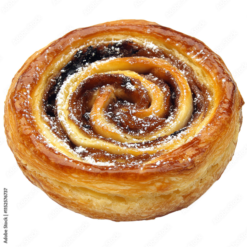 Fototapeta premium Pastry Wheel Smooth Light PNG