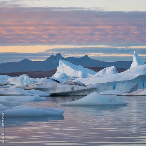 iceberg in polar regions