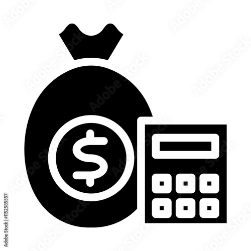 budget Solid icon