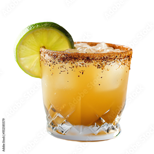 Spiced Cider Margarita PNG