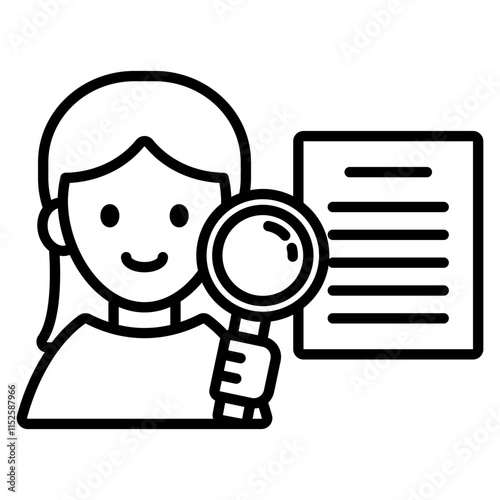 돋보기와 검색 아이콘