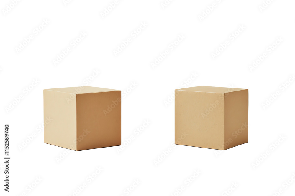 Two Different Boxes Next to Each Other with Some Space Between on 2 PNG Two Different Boxes Next to Each Other with Some Space Between on 2 PNG