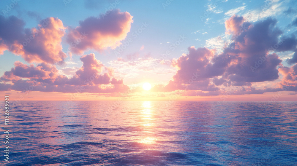 A mesmerizing display of vivid clouds during a sunset creating a hyperrealistic and blurred scene filled with dramatic colors and the symbolic beauty of nature's chaos
A mesmerizing display of vivid clouds during a sunset creating a hyperrealistic and blurred scene filled with dramatic colors and the symbolic beauty of nature's chaos
