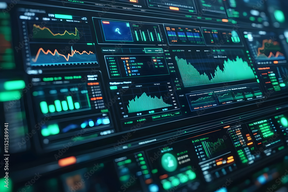 Dynamic 3D Data Visualization Dashboard Dynamic 3D Data Visualization Dashboard