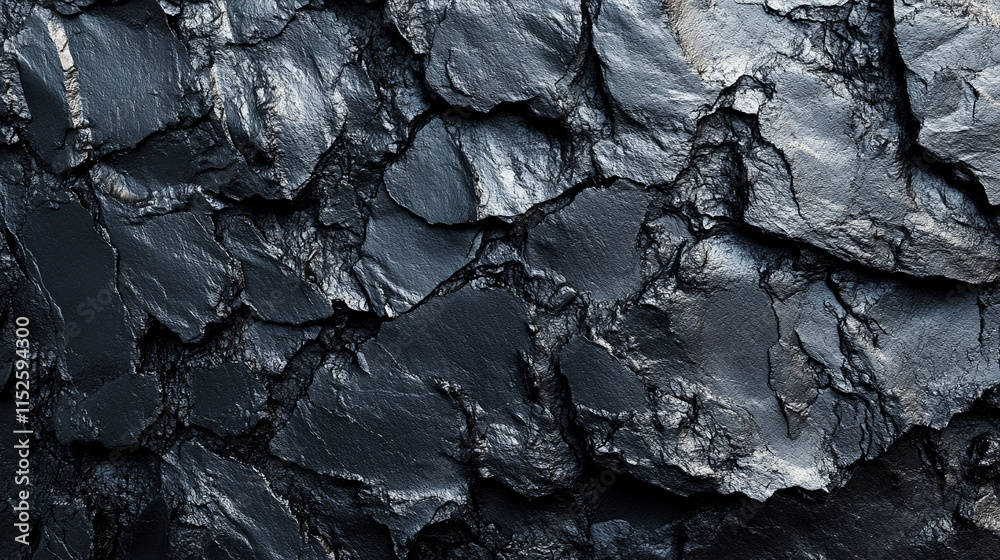 A rough dry surface of black soil representing the chaotic beauty of nature's texture and the harshness of unyielding land
A rough dry surface of black soil representing the chaotic beauty of nature's texture and the harshness of unyielding land
