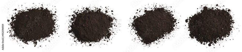 Scattered soil png sticker, transparent background Scattered soil png sticker, transparent background