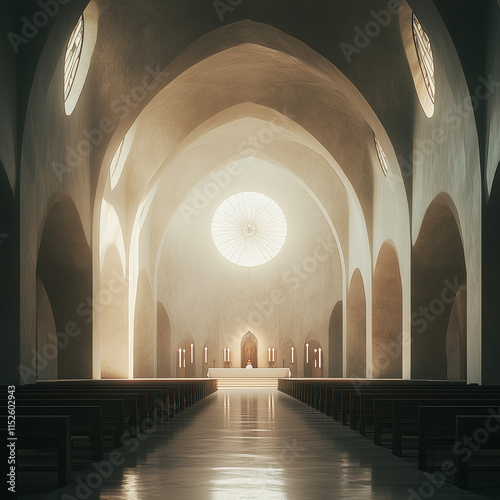 interior of a Church