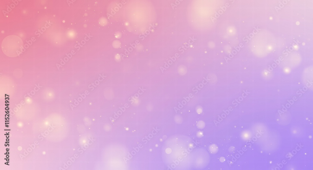 Pastel Dreamscape: Soft, dreamy bokeh lights dance across a gradient backdrop of pink and purple hues, creating a serene and ethereal atmosphere. Perfect for backgrounds, websites. Pastel Dreamscape: Soft, dreamy bokeh lights dance across a gradient backdrop of pink and purple hues, creating a serene and ethereal atmosphere. Perfect for backgrounds, websites.