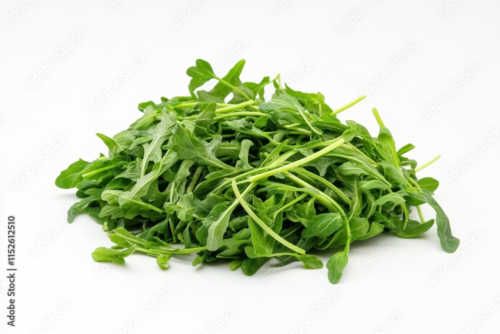 Fresh arugula pile isolated on white background. (3) Fresh arugula pile isolated on white background. (3)