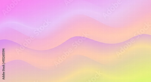 Wallpaper Mural Pastel Dreamscape: Soft, dreamy pastel hues blend seamlessly, creating a calming and ethereal landscape. Perfect for backgrounds, presentations, or designs needing a touch of serenity.  Torontodigital.ca