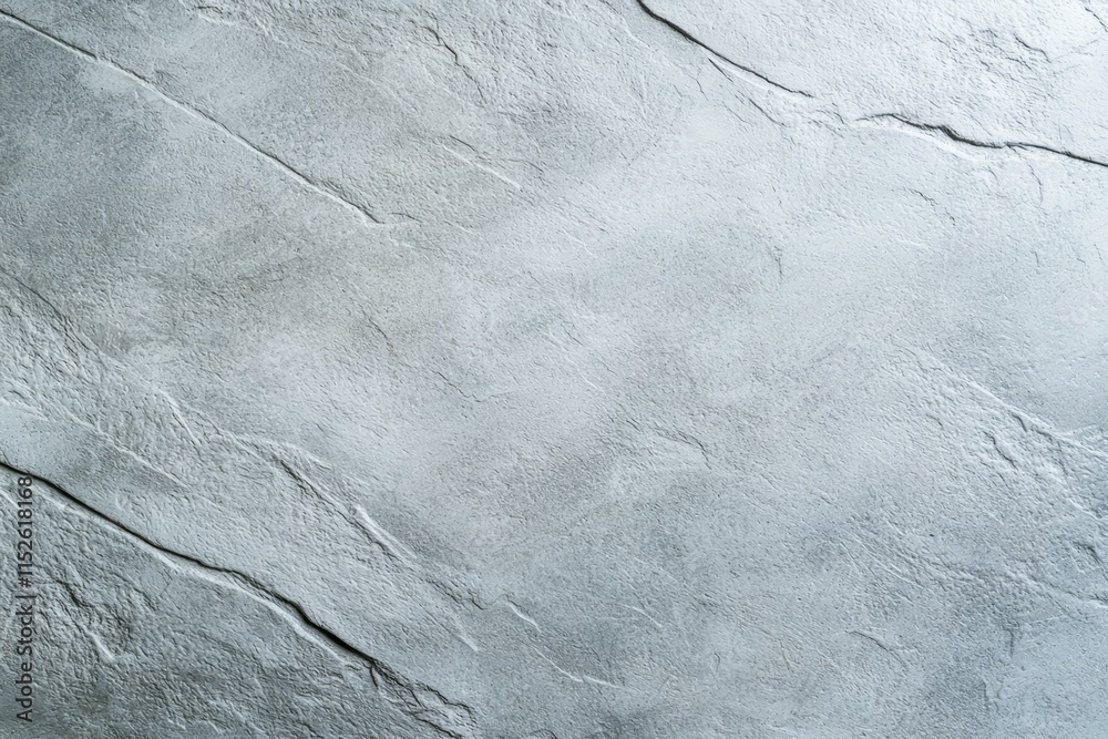 Obraz premium A grey wall with a grey stone texture