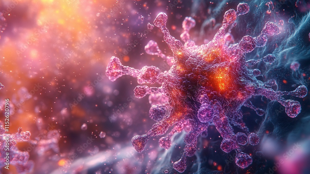Illuminated Inner Details of a Viral Particle’s Complex Form Illuminated Inner Details of a Viral Particle’s Complex Form