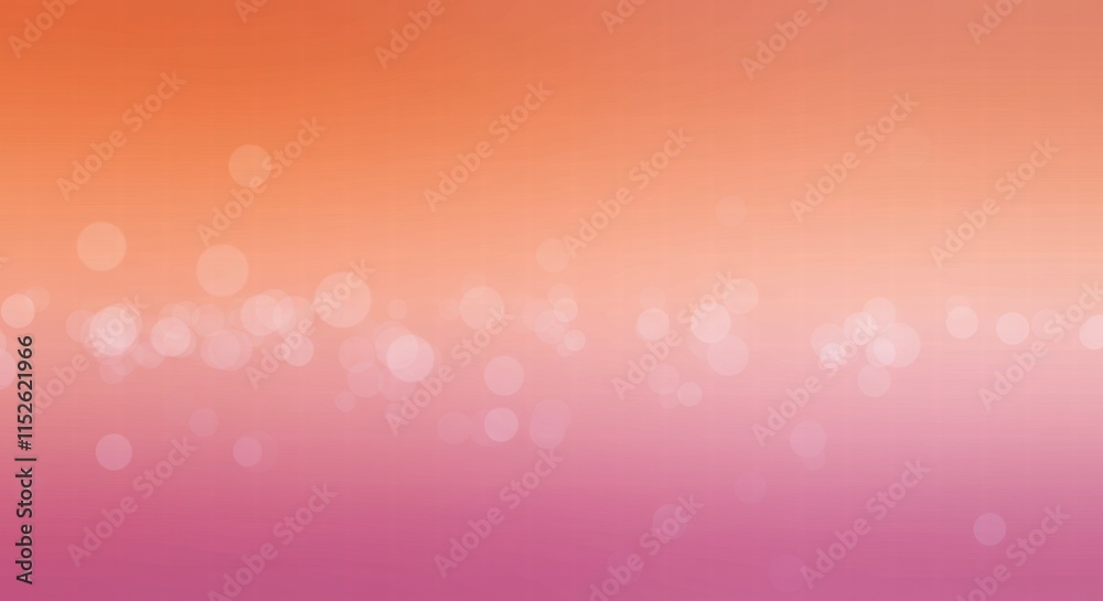 Coral Sunset Glow: Abstract bokeh background with soft, blurred circles of light in coral and pink hues, creating a dreamy, romantic atmosphere. Coral Sunset Glow: Abstract bokeh background with soft, blurred circles of light in coral and pink hues, creating a dreamy, romantic atmosphere.
