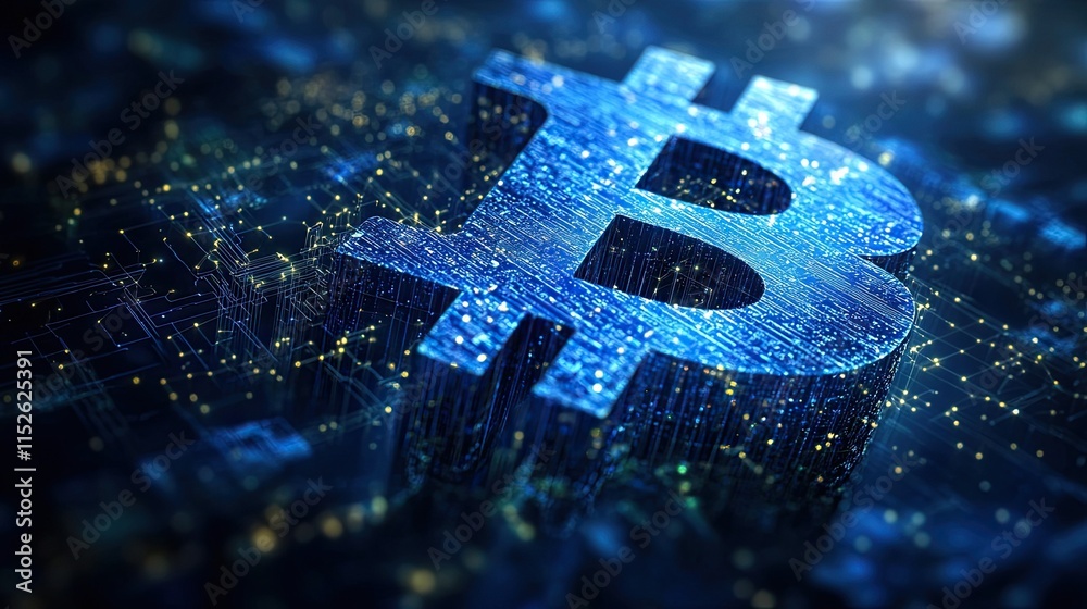 A digital hologram showcasing blockchain technology, cryptocurrency transactions, and bitcoin innovation is a futuristic abstract representation of decentralized money. A digital hologram showcasing blockchain technology, cryptocurrency transactions, and bitcoin innovation is a futuristic abstract representation of decentralized money.