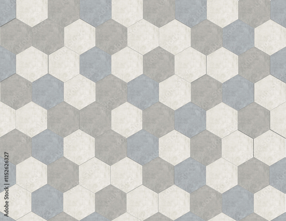 Abstract hexagonal texture gray for 3d pattern materials Abstract hexagonal texture gray for 3d pattern materials