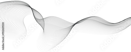 abstract wave background vector
