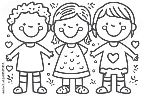 Basic Child Figure for Journals