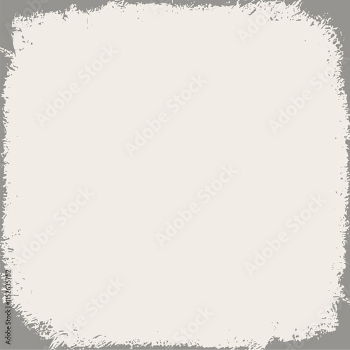 Grunge style border with a weathered appearance and a dark, moody color