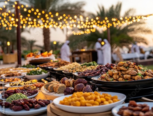Delicious Middle Eastern Buffet