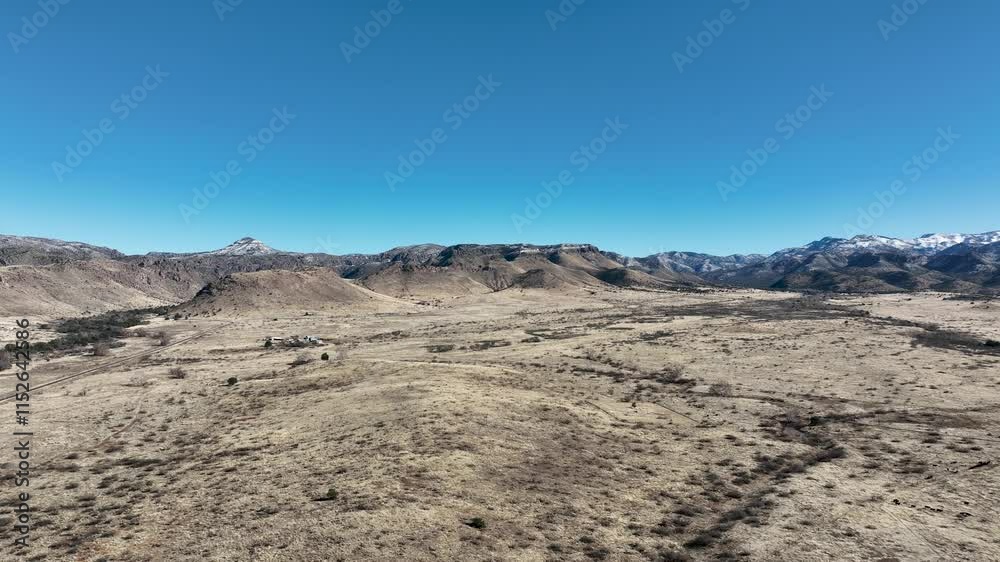 Drone video of desert in Southeast Arizona Drone video of desert in Southeast Arizona