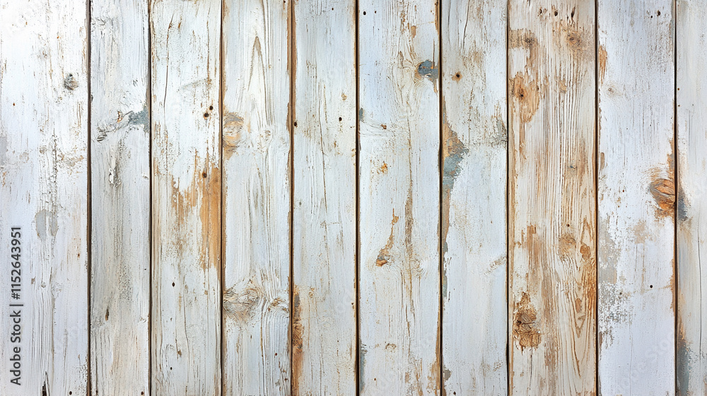 White wooden boards with a rough texture, symbolizing simplicity, nature, and a rustic, timeless feel, creating a sense of peace and organic charm
White wooden boards with a rough texture, symbolizing simplicity, nature, and a rustic, timeless feel, creating a sense of peace and organic charm