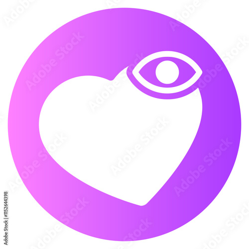 eye gradient icon