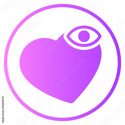 eye gradient icon