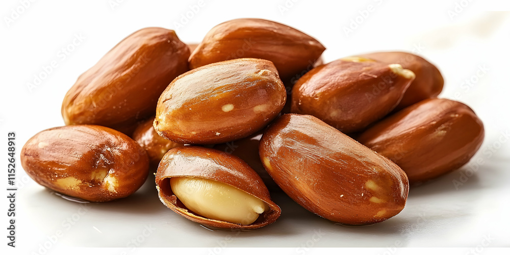 Roasted Peanuts Photo: Delicious and Nutritious Snack Roasted Peanuts Photo: Delicious and Nutritious Snack