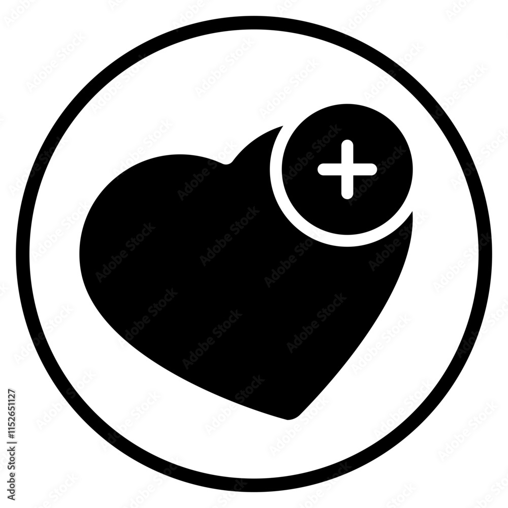 Obraz premium new glyph icon