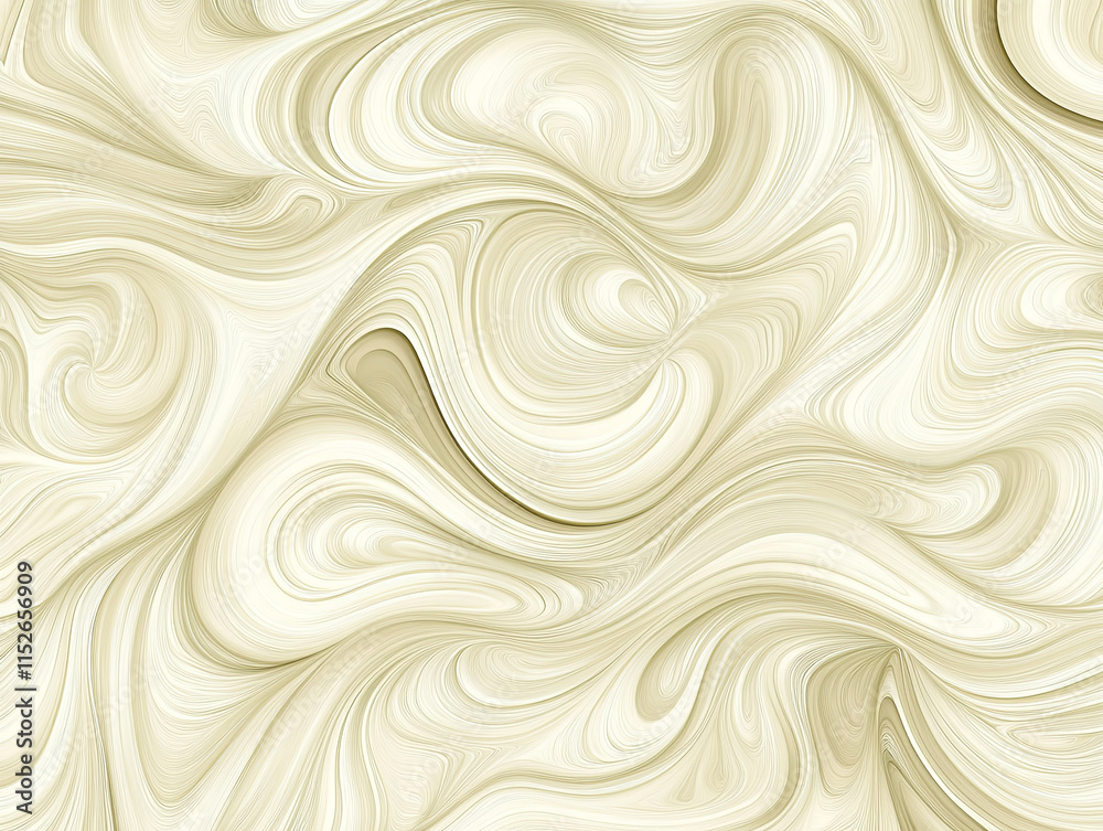 Elegant cream colored seamless pattern with swirling textures and fluid shapes. This design adds touch of sophistication to Elegant cream colored seamless pattern with swirling textures and fluid shapes. This design adds touch of sophistication to