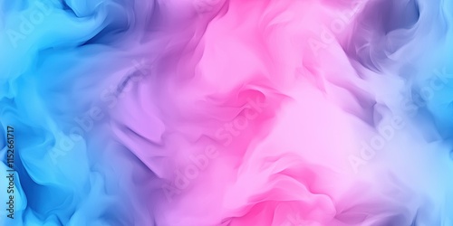 Abstract pastel gradient with blue and pink hues