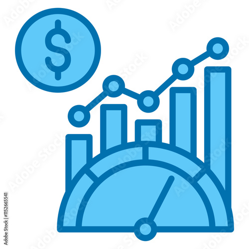 Economic Indicators Icon