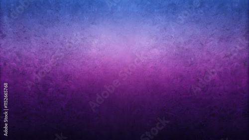 Gradient textured background in grainy purple transitioning to midnight blue , texture, background, gradient, purple