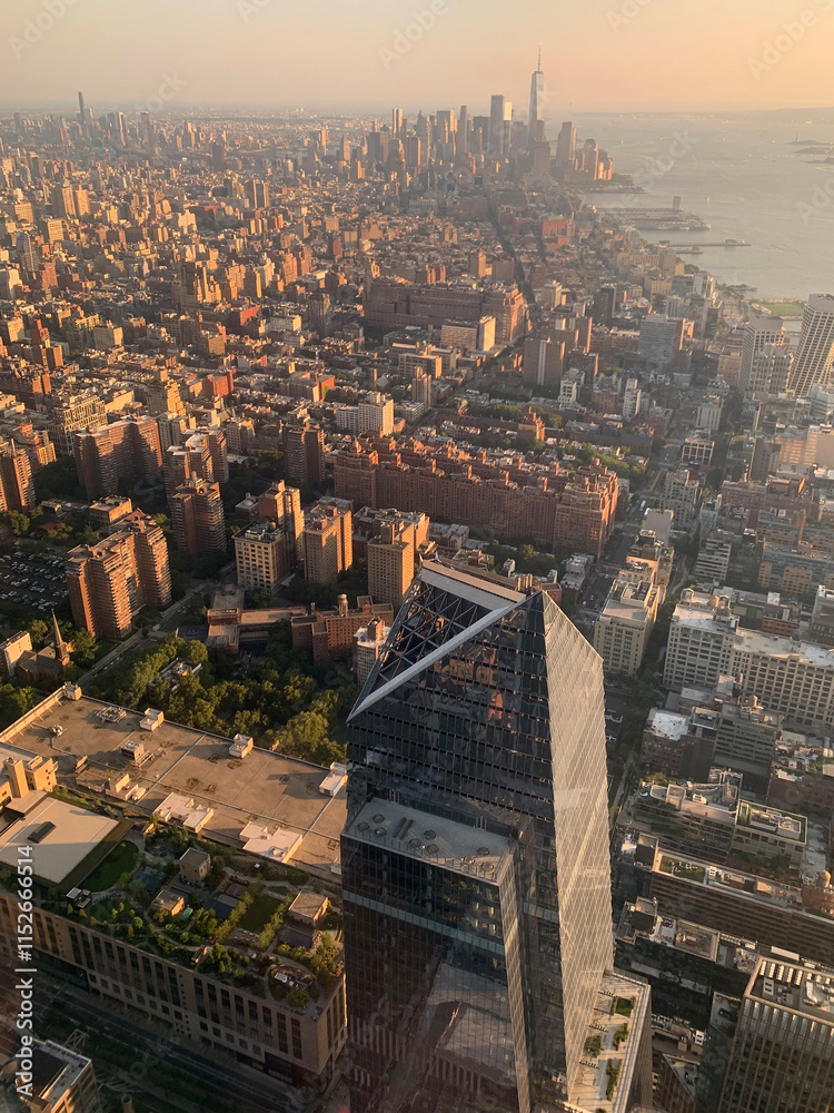 Fototapeta premium Gotham in the 21st Century