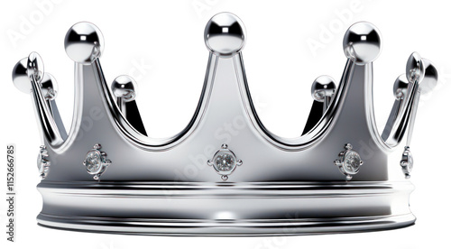 PNG Crown Chrome material white background accessories accessory.