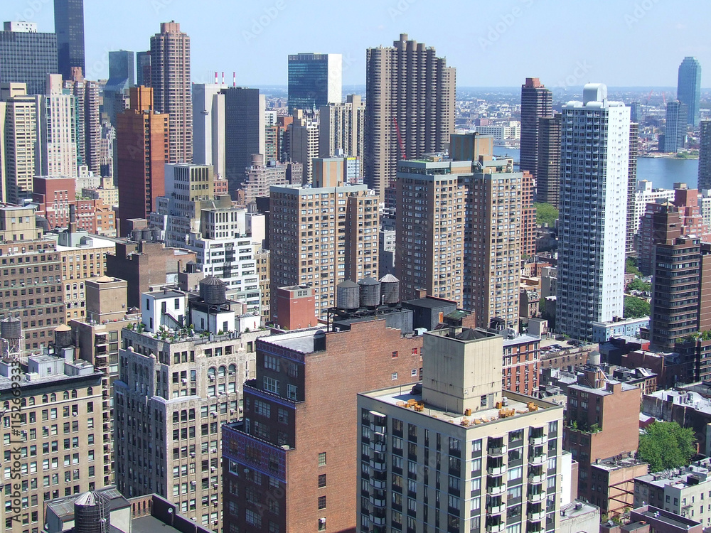 Obraz premium Among Skyscrapers