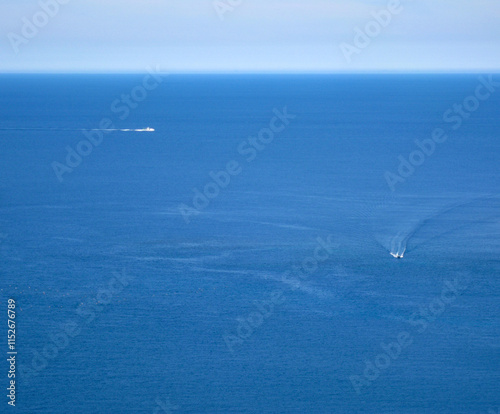 礼文島　岬めぐりコースの風景