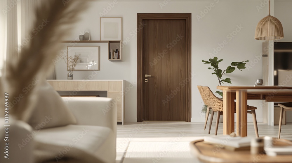 Fototapeta premium living room interior