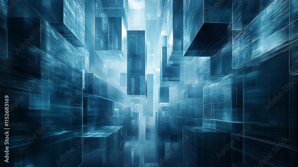 Modern digital abstract 3D background with flowing lines and shapes symbolizing technological processes, digital storage, science, and education, highlighting network abilities and innovation
Modern digital abstract 3D background with flowing lines and shapes symbolizing technological processes, digital storage, science, and education, highlighting network abilities and innovation