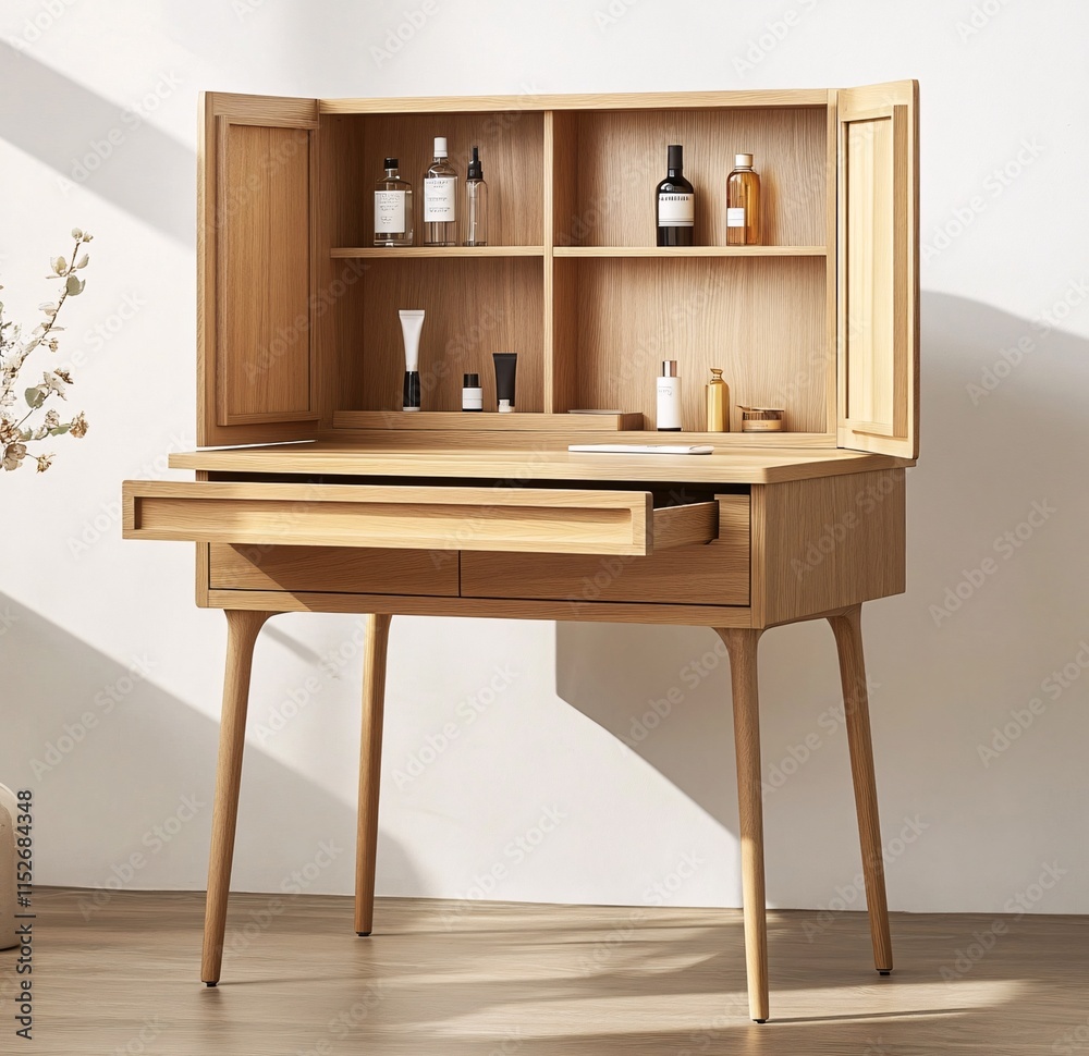 Fototapeta premium vintage table