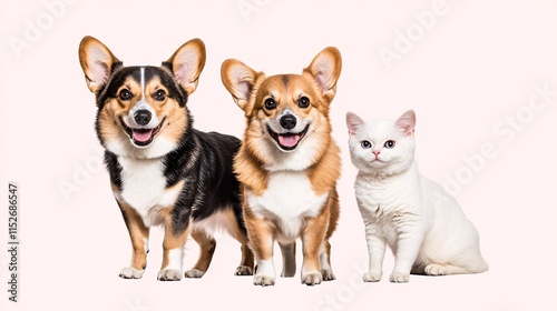 group of dogs