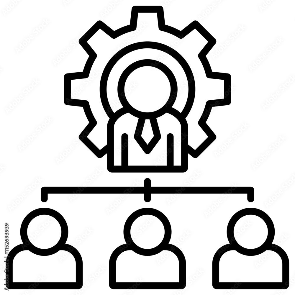 Project Team Icon
