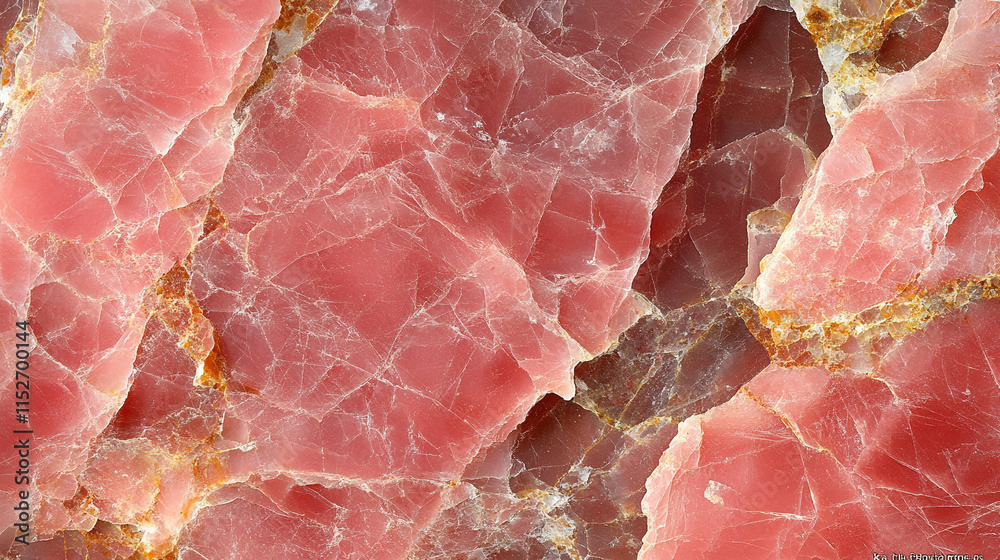 Natural pink marble texture background with soft pastel tones symbolizing elegance tranquility and the beauty of imperfection the intricate veining represents life's chaos and interconnectedness

