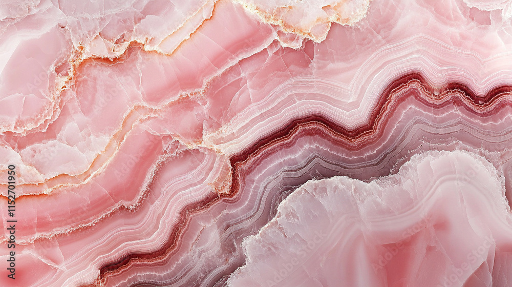 Natural pink marble texture background with soft pastel tones symbolizing elegance tranquility and the beauty of imperfection the intricate veining represents life's chaos and interconnectedness
Natural pink marble texture background with soft pastel tones symbolizing elegance tranquility and the beauty of imperfection the intricate veining represents life's chaos and interconnectedness