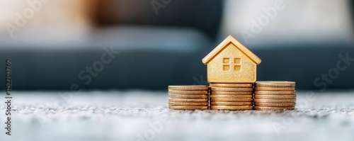 property loan and asset. A real estate agent explaining to clients how their assets impact the likelihood of property loan approval