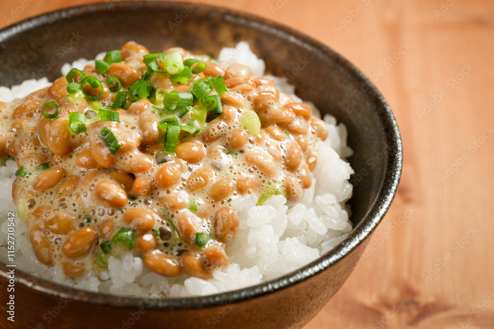 納豆ごはん 納豆ごはん