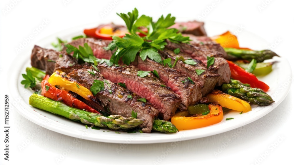 Sizzling Steak with Roasted Vegetables Sizzling Steak with Roasted Vegetables