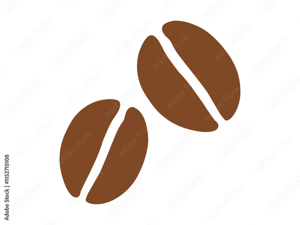 Fototapeta premium コーヒー豆（珈琲のイメージ）