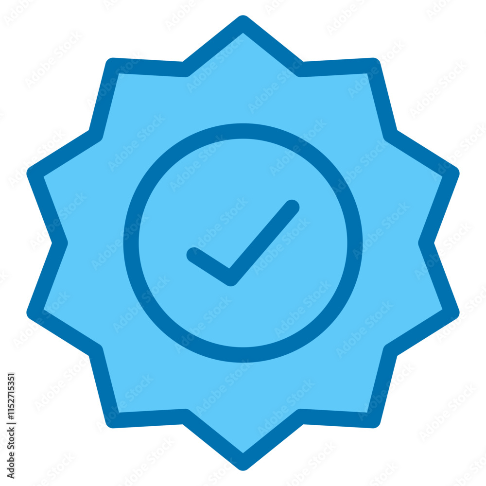 Checkmark Badge Icon