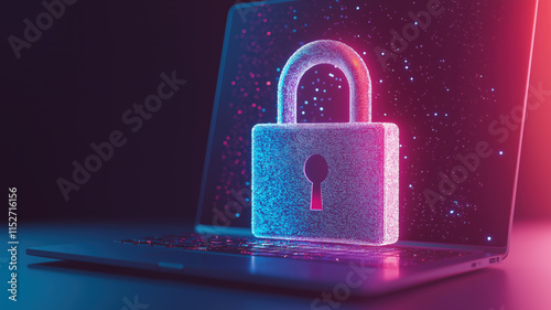 Cyber security concept ,computer network and communication,System administrator working in laptop for develop software of data protection reduce the vulnerability in their network